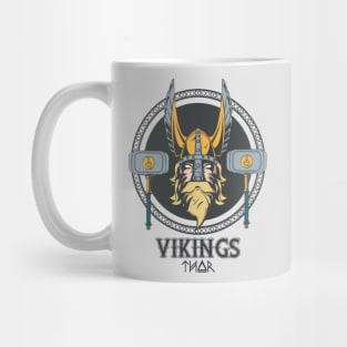 Thor norse god Mug